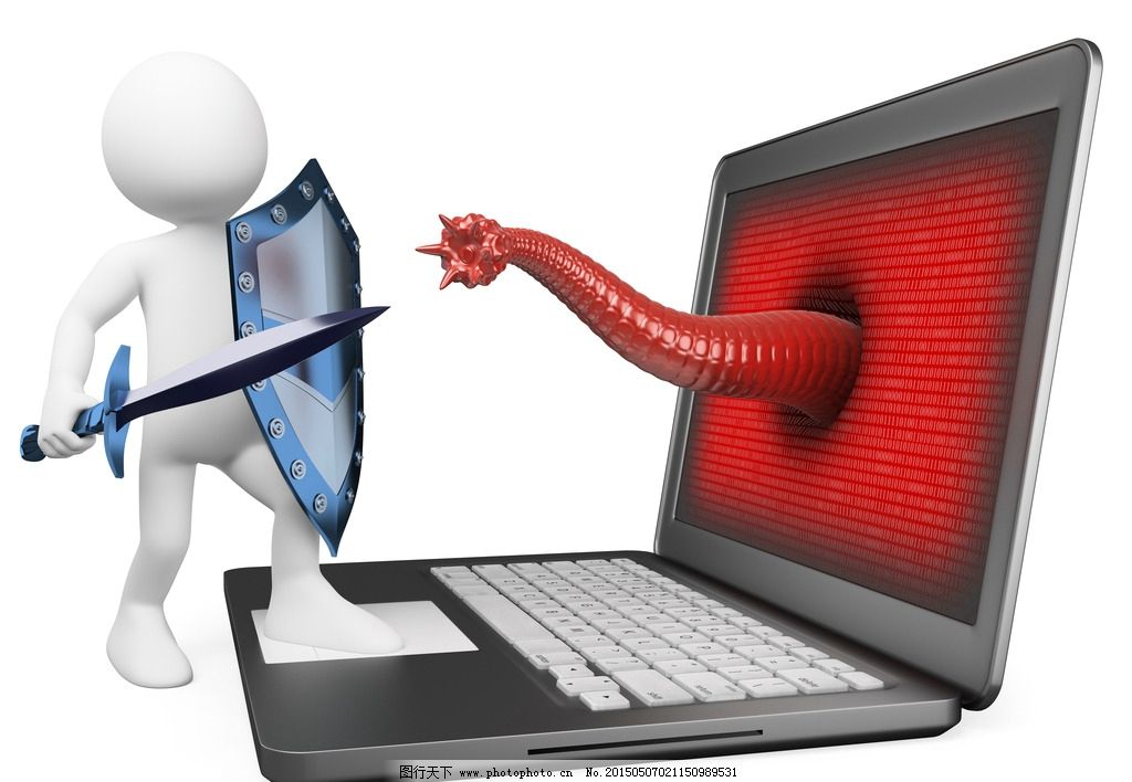 電腦病毒圖片、防護軟件及輔助設備全解析